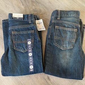 2 pairs of new boys 4T jeans
